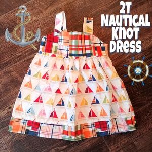 2T Nautical Knot Dress